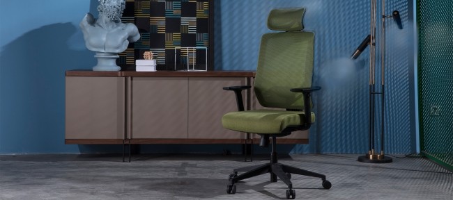 inFlex Staff Task Chair High Back Chair with Headrest Desk Chair Mesh Office Chairs