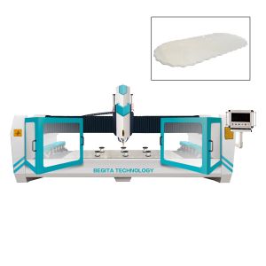  NC Studio Control System Water Cooling Computer Numerical Control Stone Carving Machine Manufactures