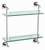 52048 towel shelf bathroom accessory sanitary ware brass chrome luxury cheap bathroom living room hotel