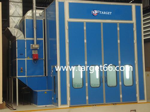 Quality Truck painting booth TG-09-45 for sale