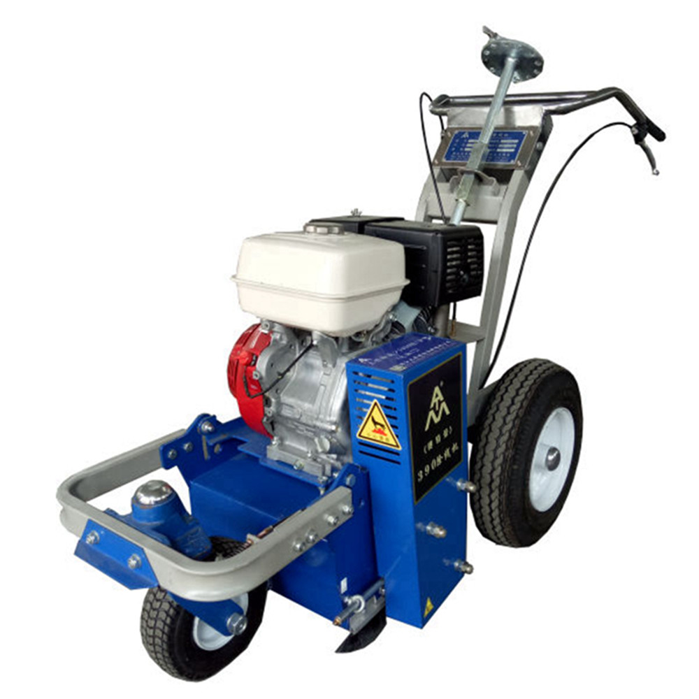 165kg 13HP Honda Grinding Line Removing Road Marking Equipment Old Line Erasing Machine