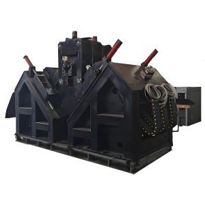 3 Drills On Each Side CNC Angle Drilling And Tapping Machine Line 40m/min