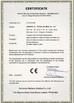 Guangdong ALI Testing Equipment Co,.Ltd Certifications
