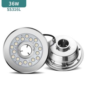 SMD3535 IK10 IP68 Led Pool Fountain Lights SS316L