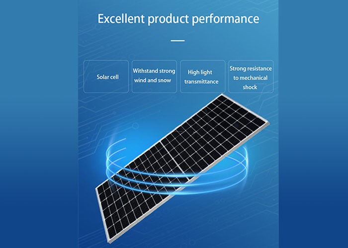 500w Monocrystalline Mini Solar System For Home