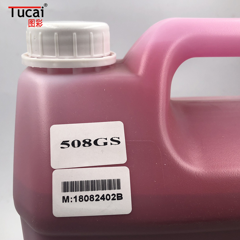 508GS Inkjet Eco Solvent Ink For Digital Printer Cj4000 Cj6000 Cj7000 With SPT Heads