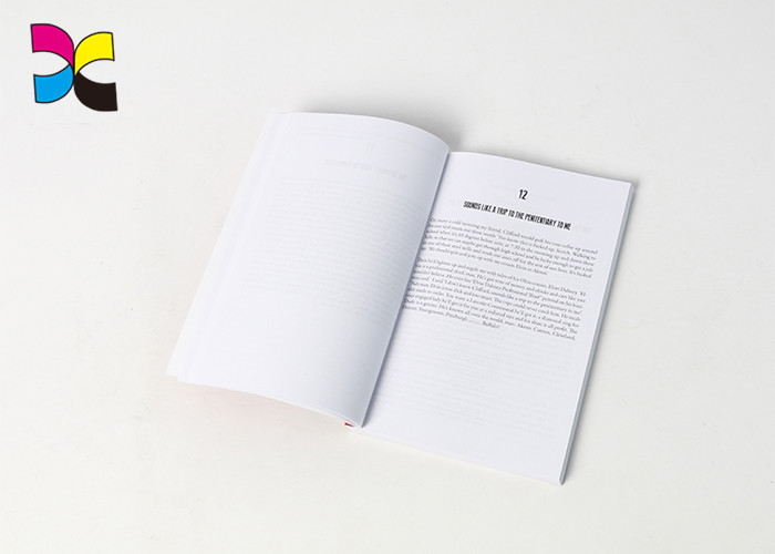 Biography Book Paper Book Printing Special Reading Book softcover Perfect binding
