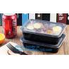 Buy cheap Premium Meal Prep Containers 3 Compartment BPA-FREE Food storage Microwavable from wholesalers