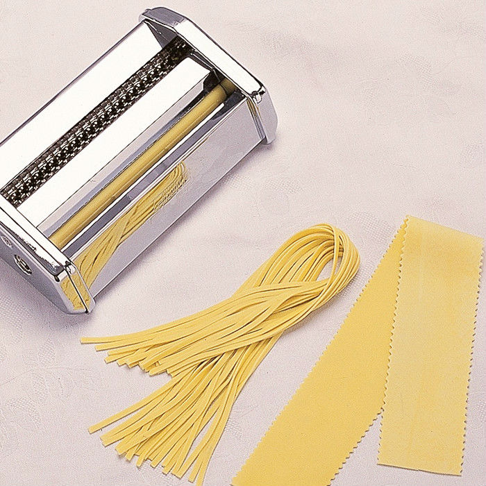 Pasta Maker Deluxe Set By Cucina Pro Includes Spaghetti Fettucini Angel Hair Ravioli Lasagnette Attachments