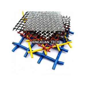  Quarry Mine Screen Mesh High Carbon Steel For Asphalt Mixing Station​ Manufactures