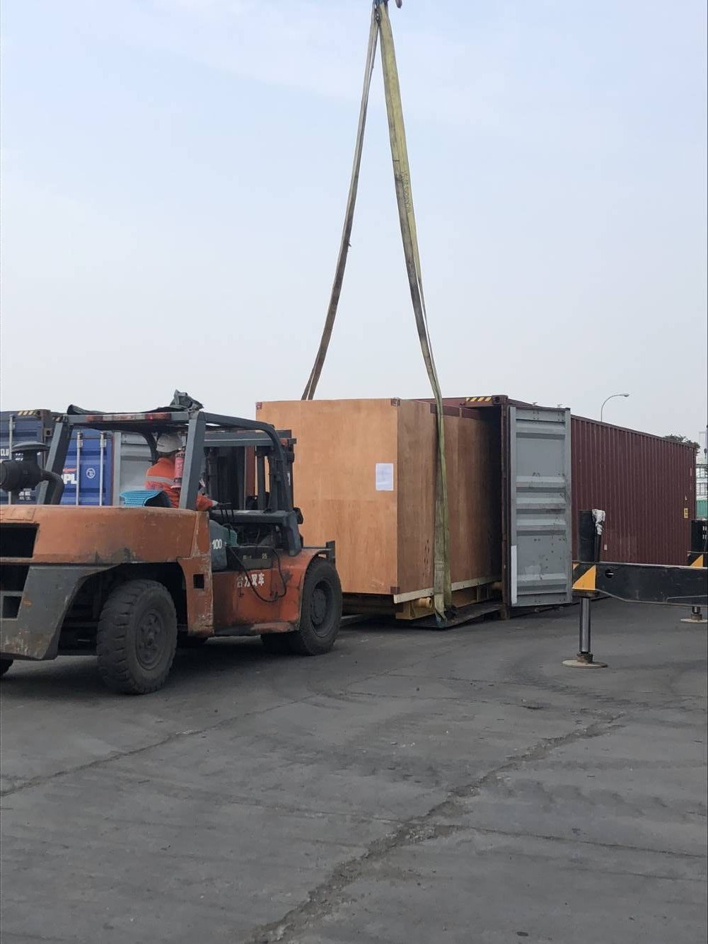 1000kw Coal Mine Gas Generator Used in Coal Mine