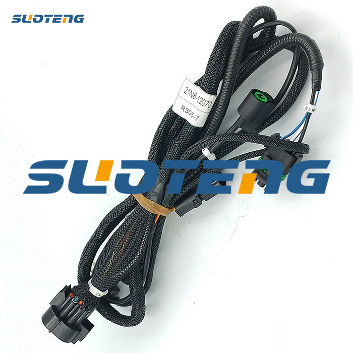 21N8-12070 Hyundai Wiring Harness For R305LC-7 Excavator Engine