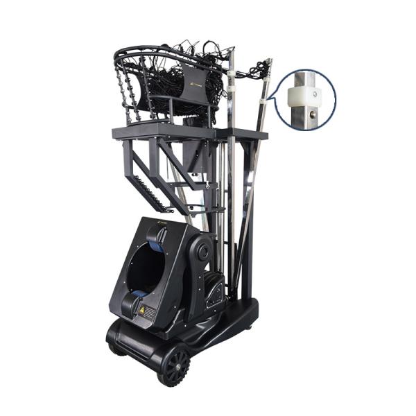 Siboasi Foldable Basketball Shooter Basketball Launcher No Dr.Dish Basketball