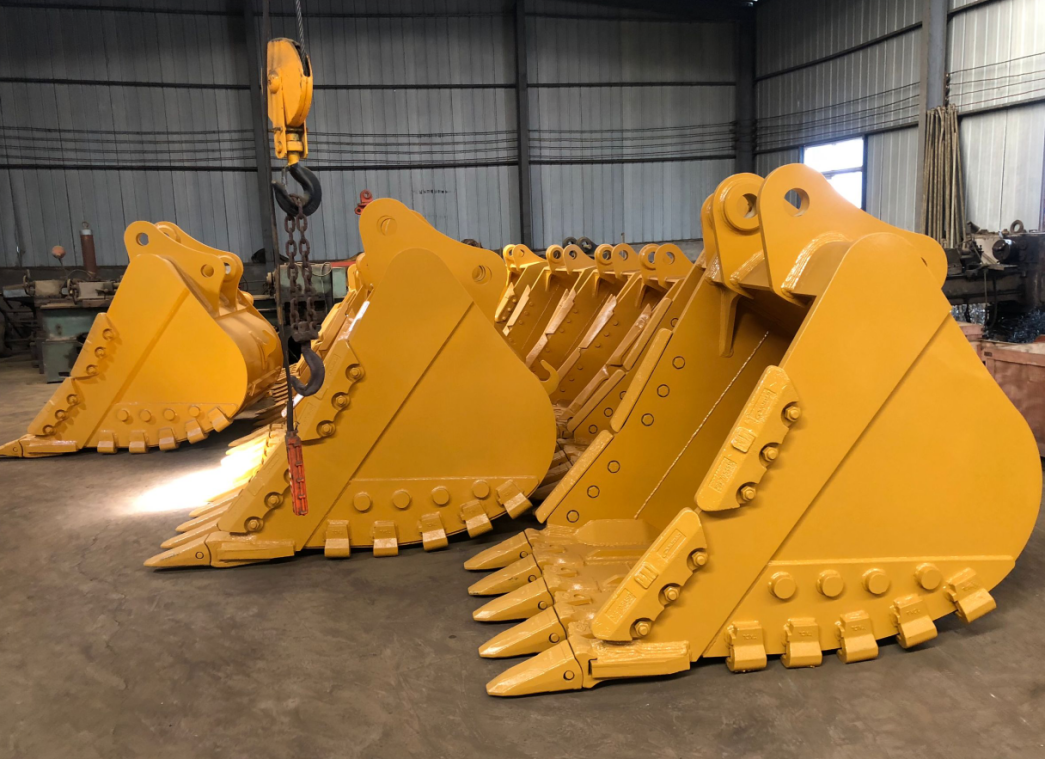 Loader Skeleton Sieve Bucket with HD Bucket Type Customized Wheel Loader Sorting Bucket