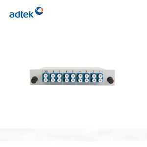 mini 1*8CH CWDM MUX DEMUX With 0.9mm 1m LC/UPC Connector