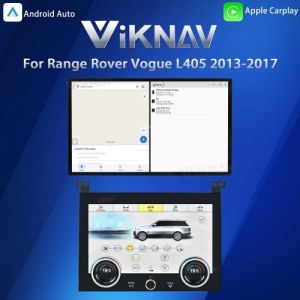 Viknav Car Radio AC Panel For Land Range Rover Vogue L405 2013-2017 Wireless