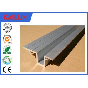 China Elevator / Car Aluminum Door Threshold Extension , Aluminium Sliding Door Tracks on sale
