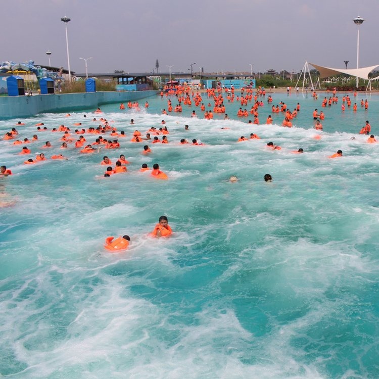 Vacuum Wave Pool Generator Machine