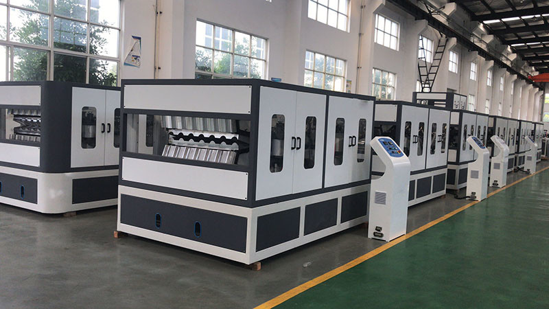 WPC PVC Panel Roof Tile Forming Machine House Ceiling Making Machine
