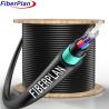 Buy cheap Direct Burial GYFTY53 Duct 6 Strand Armored Fiber Optic Cable Anti Rodent from wholesalers