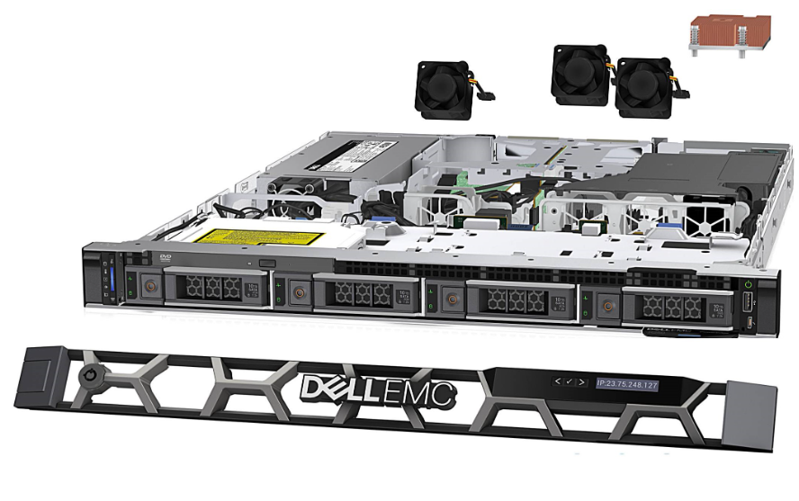 Experience Unmatched Performance with Dell PowerEdge R250 Rack Server and Xeon E-2336 CPU
