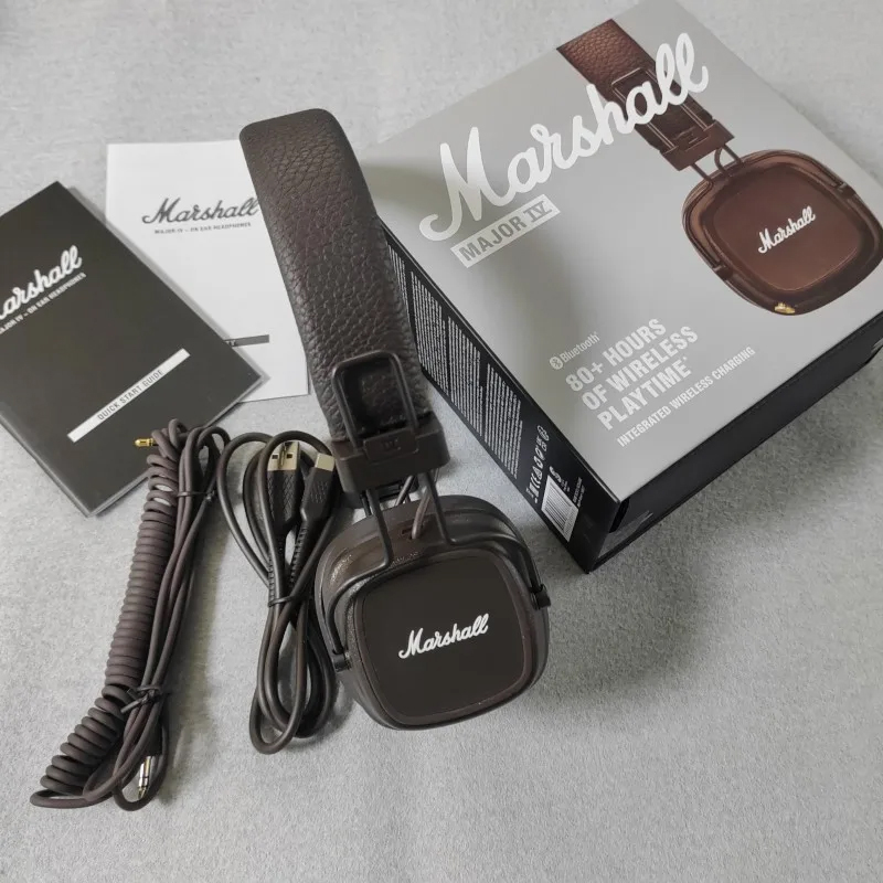 Original Major IV 4 Wireless Headphones Noise Cancellation Over-ear Foldable Sports Game Headset