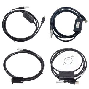 GEV162 RS-232 Data Cable for TS30 TM30 TS50 Total Station