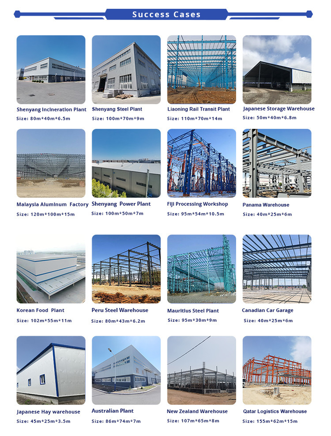 Q345 Purlin Column JIS Prefabricated Steel Structures Framing Studs