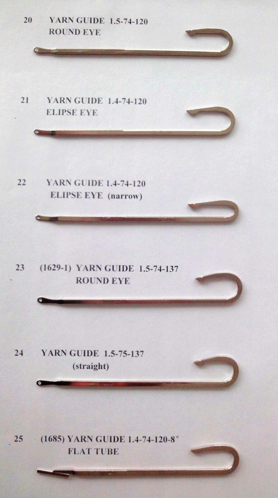 Steel Crochet Knitting Needle Hooks For Thread