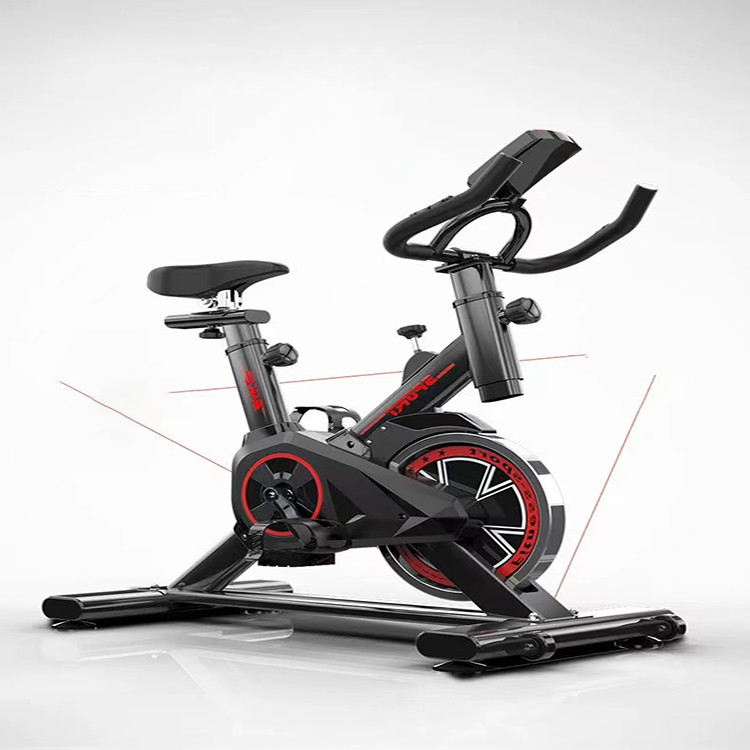 High Carbon Steel Frame Indoor Spinning Bike Parts Comercial For Body Building