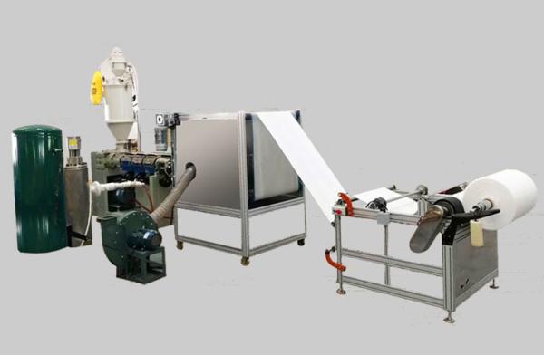 20-25KWH Melt Blown Fabric Making Machine , Multiscene Fabric Manufacturing