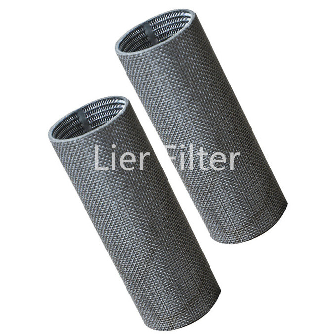 Custom SS316 SS316L Sintered Metal Filter Elements For Gas Distribution