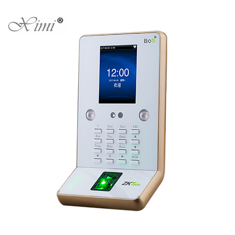 WIFI Fingerprint Face Recognition Time Attendance System Employee Attendance