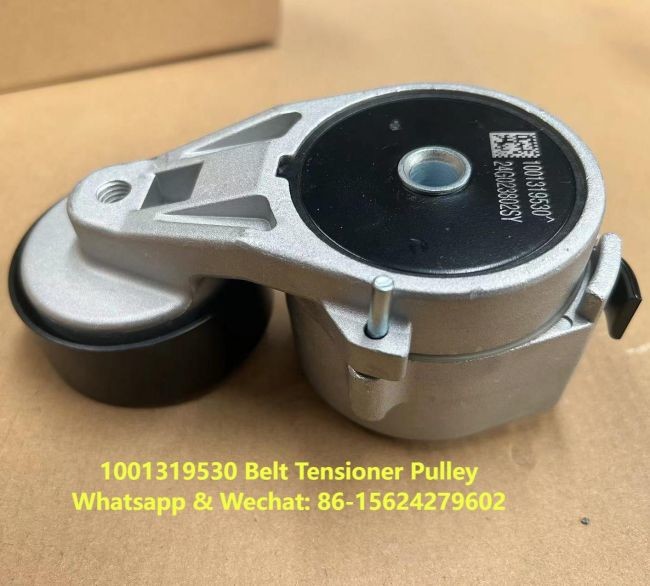 1001319530 Belt Tensioner Pulley Weichai Engine Parts Automatic Belt Tensioner Belt Idler Pulley