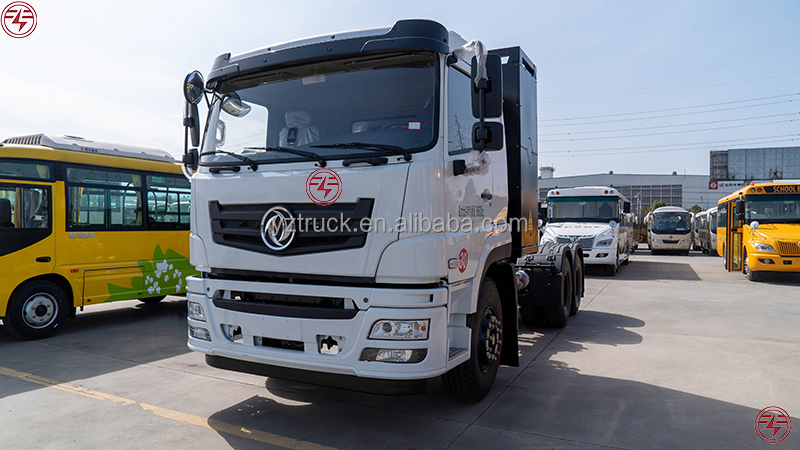 Hot Sale 6X4 41-50t LHD RHD Tractor Truck for and Used Multimedia System None