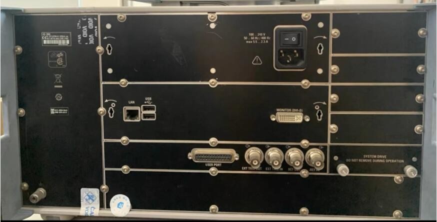 Rohde And Schwarz ZNB8 Vector Network Analyzer 2 ports Used Test Equipment