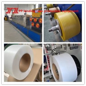 Factory Production Pp Strap Manufacturing Machine Plastic Extruder Servo Motor