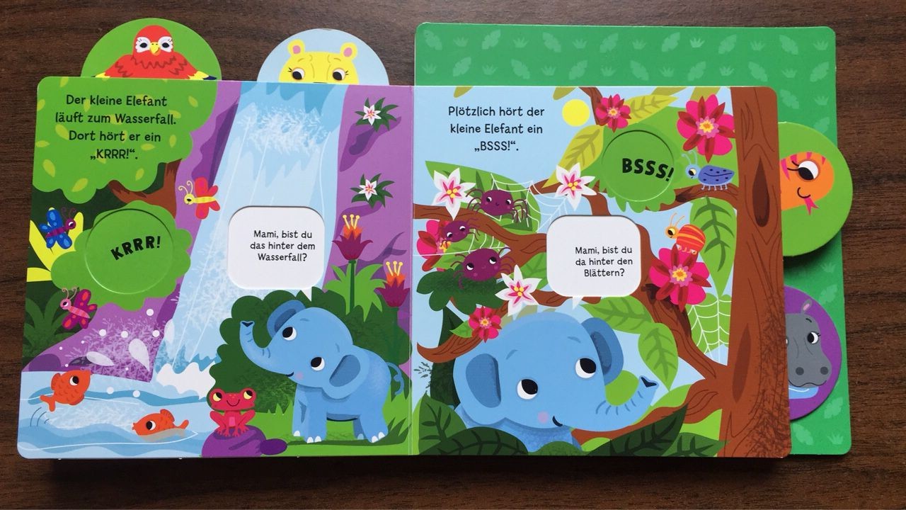 Colorful Children'S Flap Books Custom Shape Material / Pop Up Books For Kids