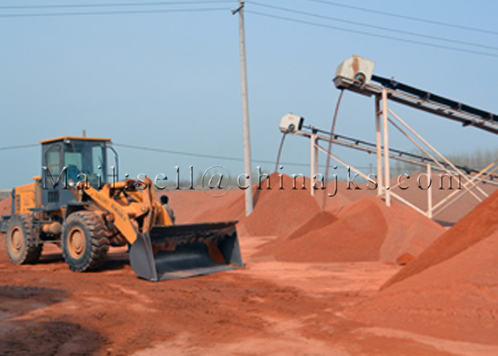100TPH 500TPH Construction And Demolition Waste Sorting Plant