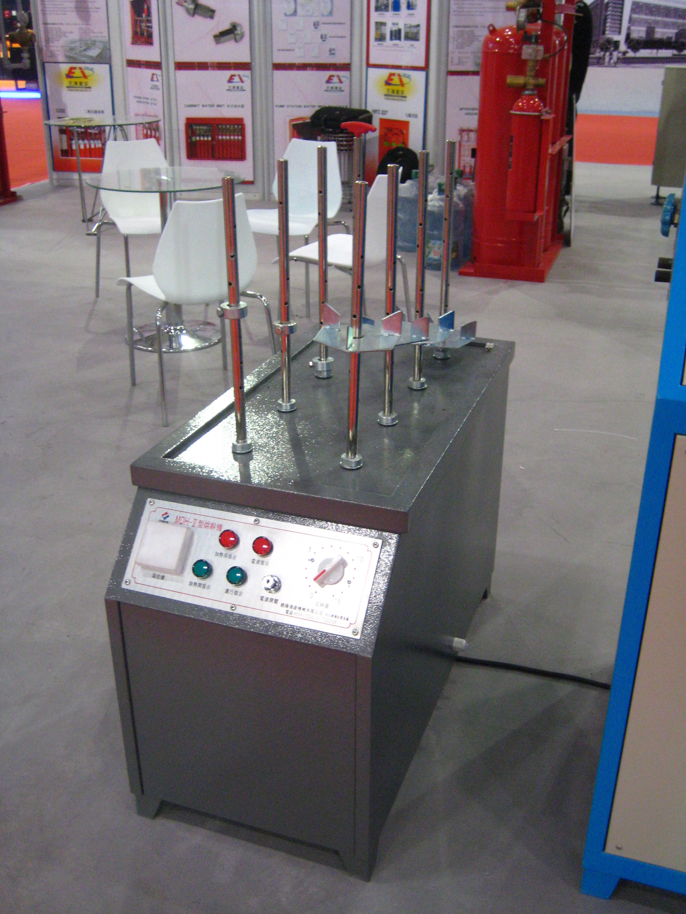 GMD-A Nitrogen Automatic Filling Machine for Fire Extinguisher Refill