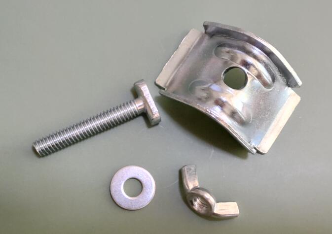 Galvanized Steel Sheet Brace Strap Tensioner for Heavy Duty Tensioning Applications