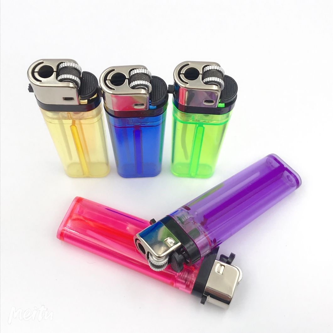 Plastic Lighter Cheap Classic Popular Lighter Smoking Disposable Flint Cigarette Lighter
