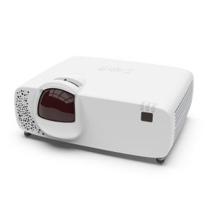 Immersive Environments 4K Laser Projector with 360° Projection and LCD Display