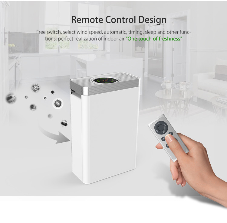 UVC HEPA Portable Air Purifier