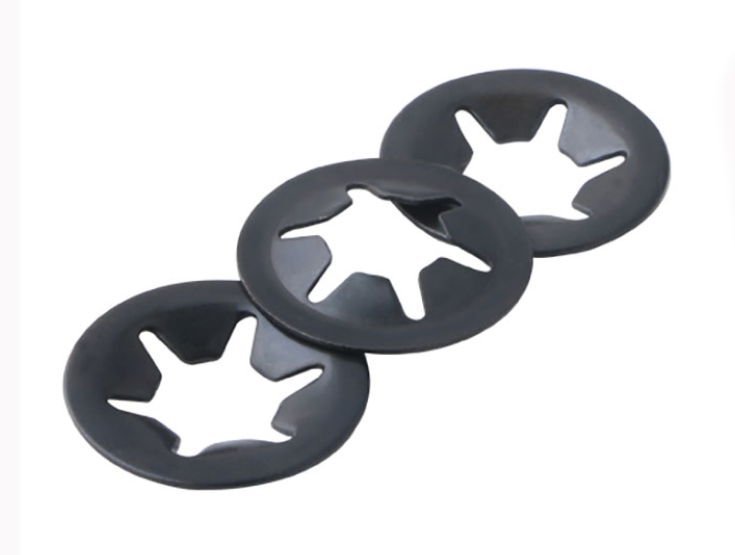 Metric Carbon Steel Flower Spring Washer Steel Round Starlock Washer