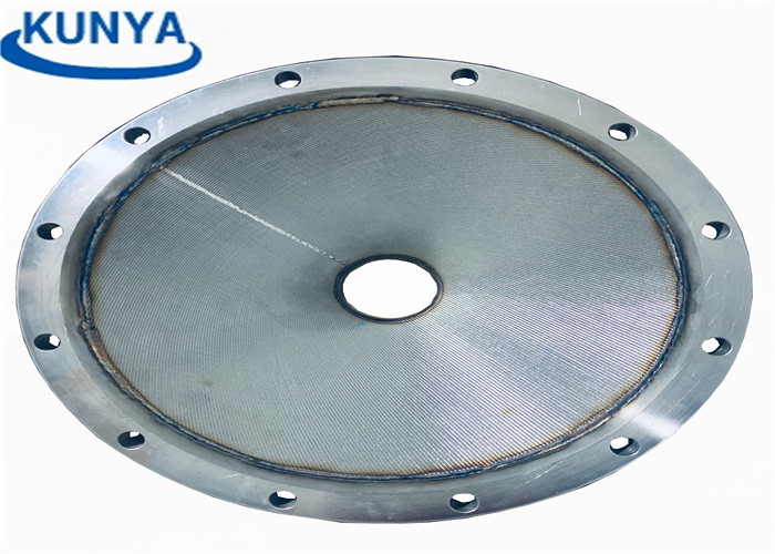 Industrial Cone Dutch Weave Sintered Porous Metal Filter