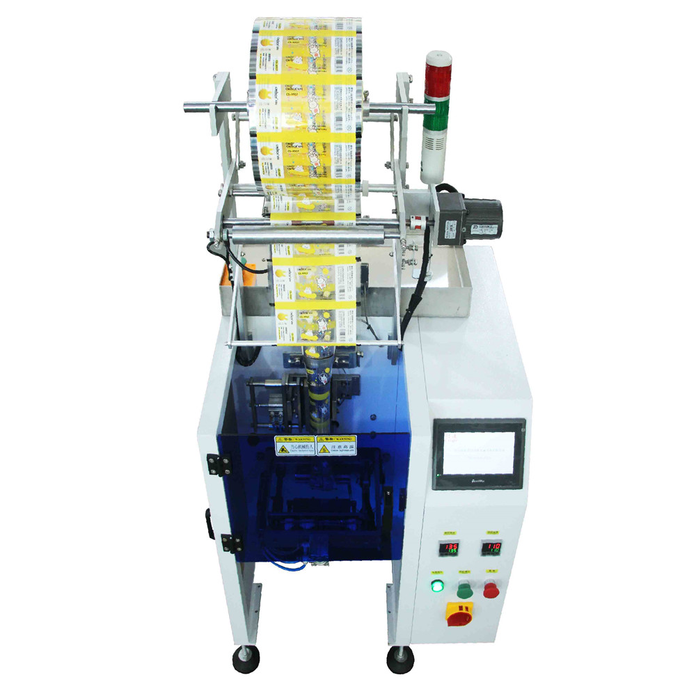 Semi Automatic Packing Mini Heat Bag Sachets Plastic Nuts Hardware Packing Machine