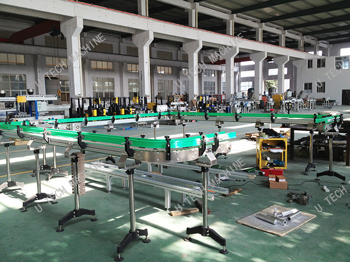 Material Handling Industrial Conveyor Belts / Sand Screw Conveyor Belts