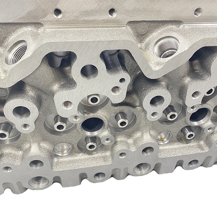 Reference NO. PC300-8 Diesel Engine Parts Cylinder Head Assy for KOMATSU Excavator 6D114 Engine