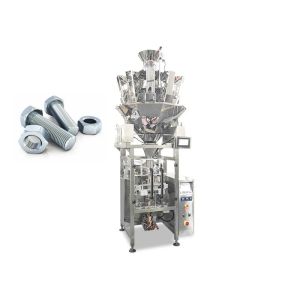 2000ml Volume Screw / Nail Automated Packing Machine With Printing Function